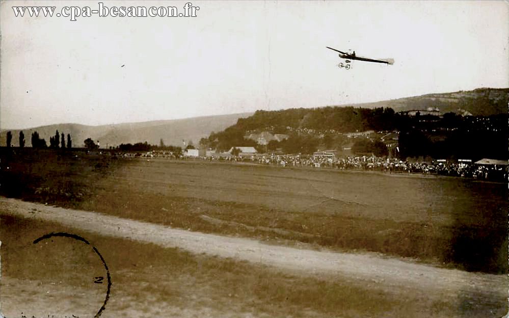 Besançon - Aérodrome de Palente - Meeting aérien de 1911
